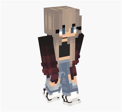 minecraft skin female|Female